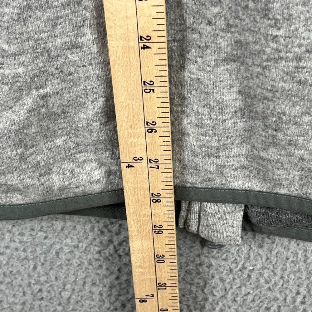 Holebrook Sweden Vest Men's XXL Heather Grey Wool Blend Full Zip Zipped Pockets - Picture 14 of 14
